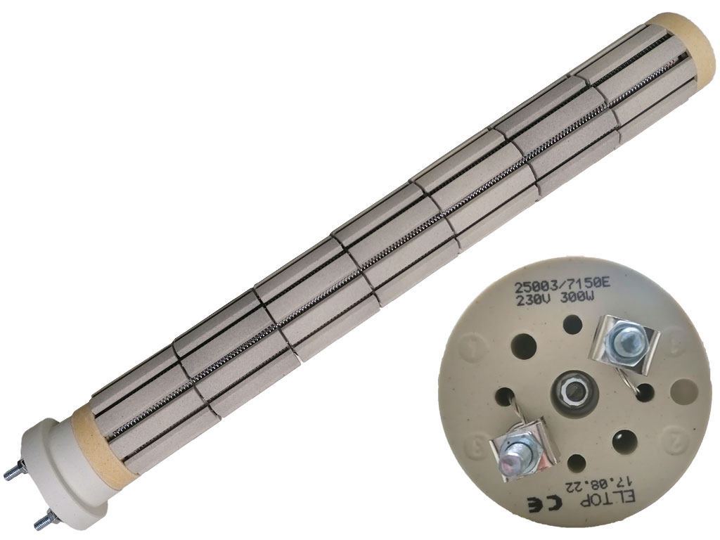 Topné těleso keramické 300W / 230V