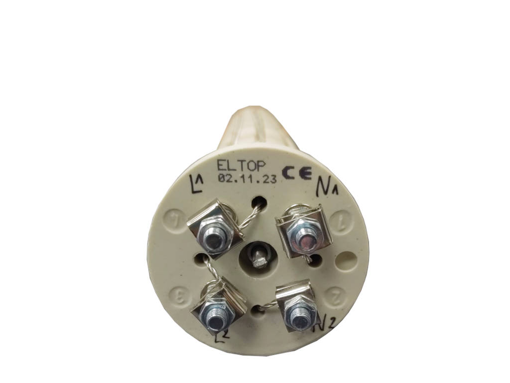 Topné těleso keramické 3200W / 2 x 230V 1600W