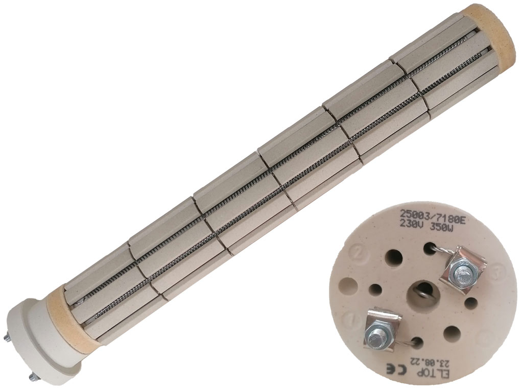 Topné těleso keramické 350W / 230V