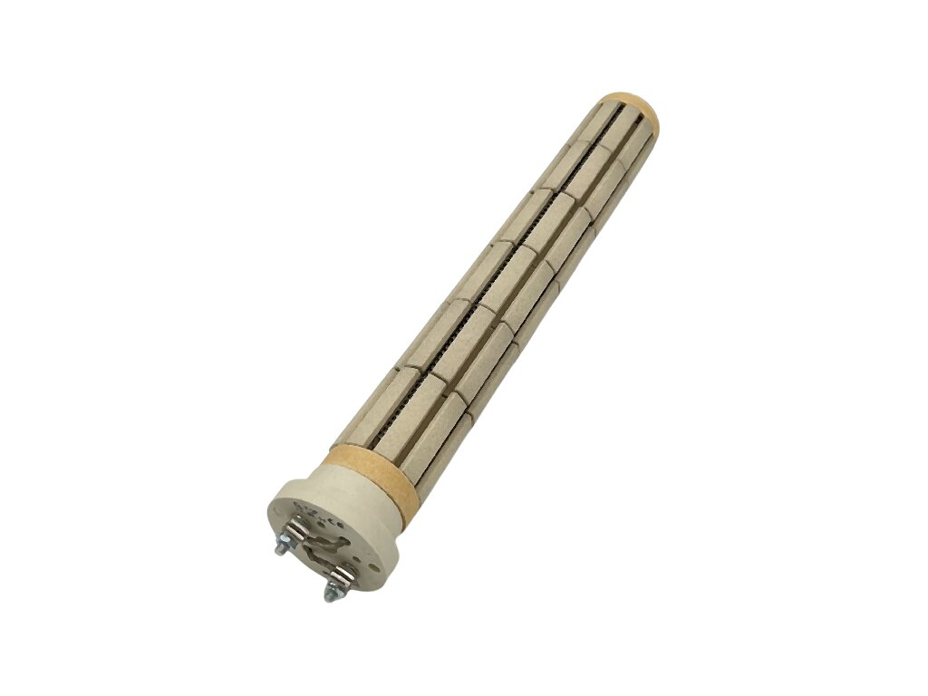 Topné těleso keramické 400 W 24 V DC, D = 48 mm, l = 360 mm