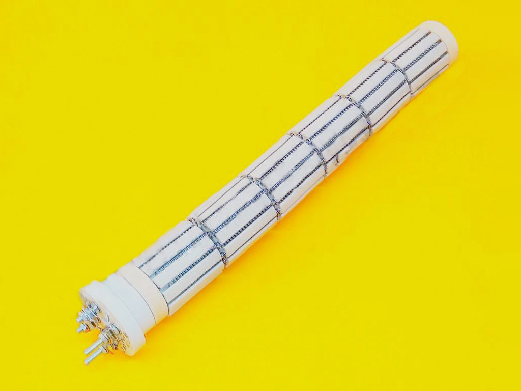 Topné těleso keramické 4000W, 2 x 230V / 2 x 2000W