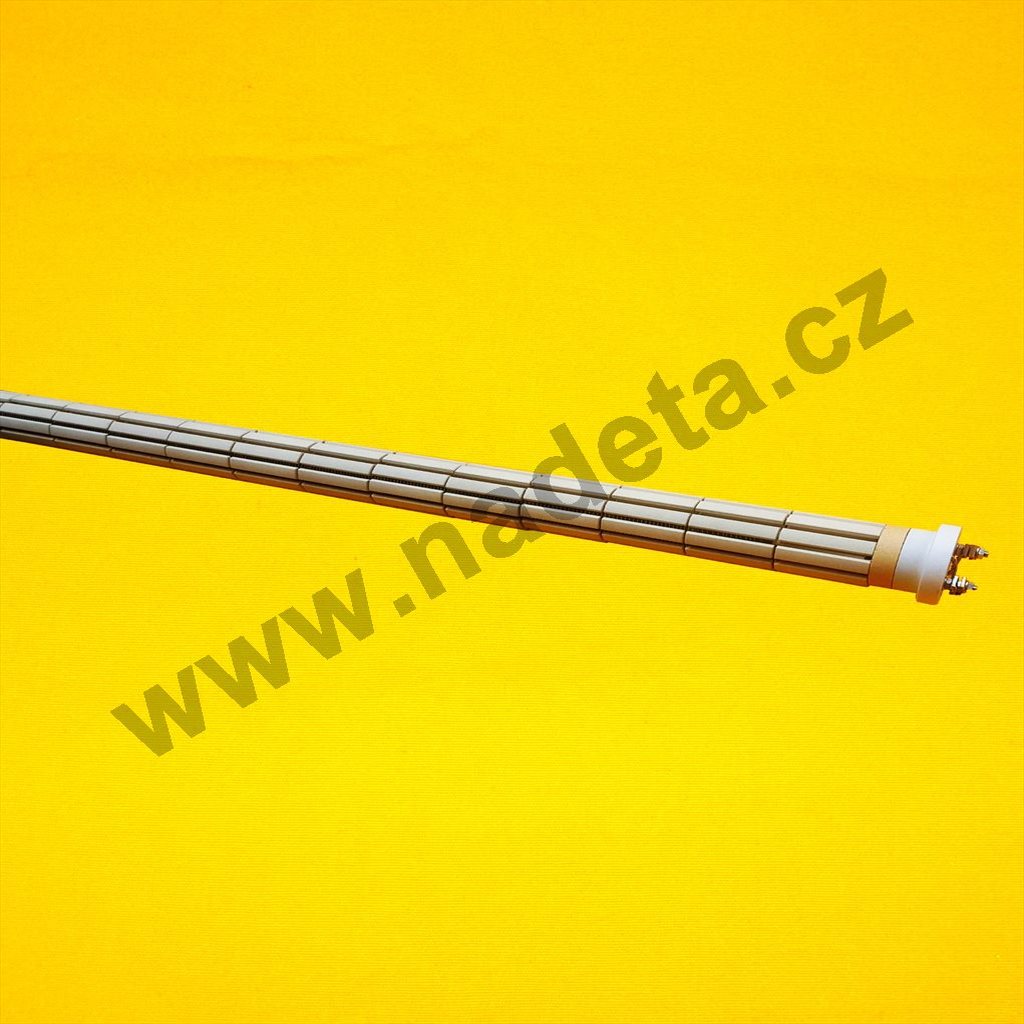 Topné těleso keramické 4000W 400V 90cm 16 čl+1 netopicí
