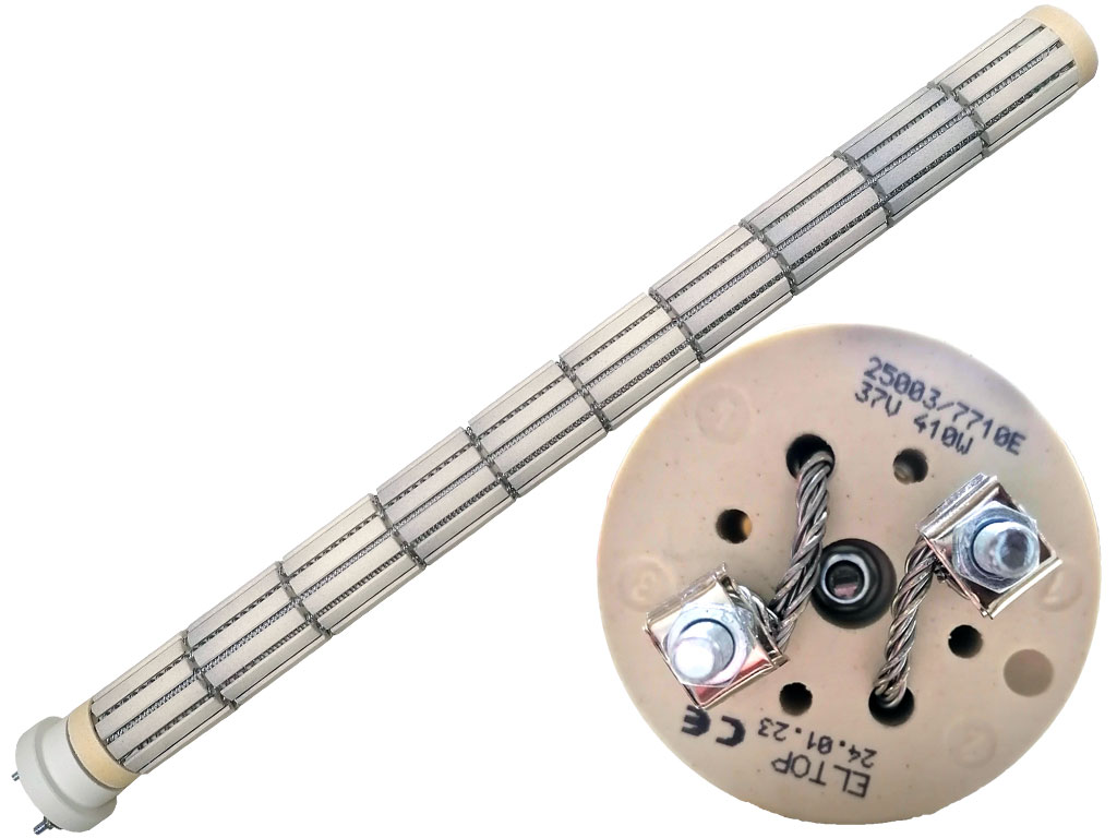 Topné těleso keramické 410W / 37V