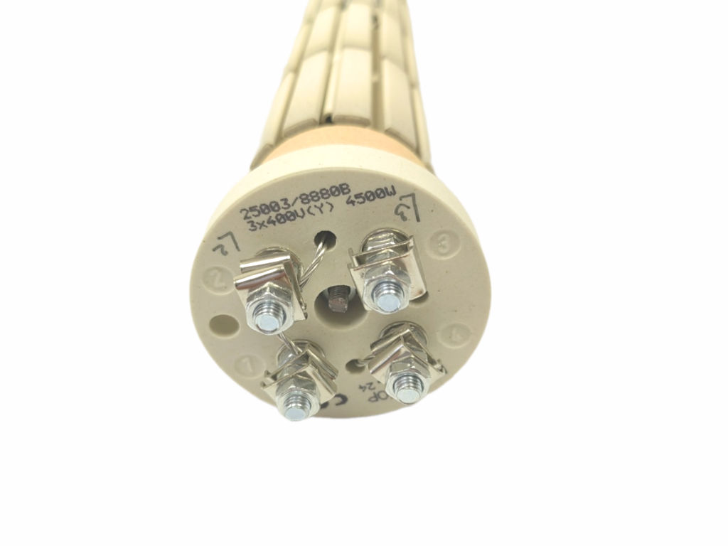Topné těleso keramické 4500W / 3x230V, suché topné těleso