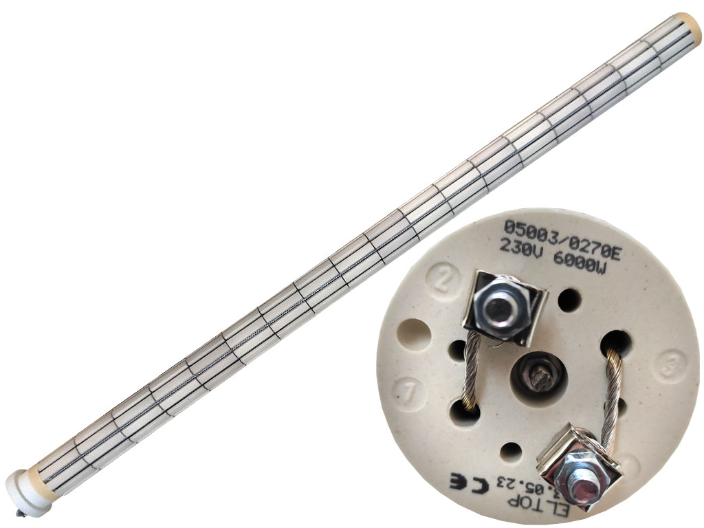 Topné těleso keramické 6000W / 230V