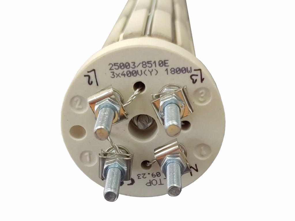 Topné těleso keramické 6000W / 3x230V, suché topné těleso