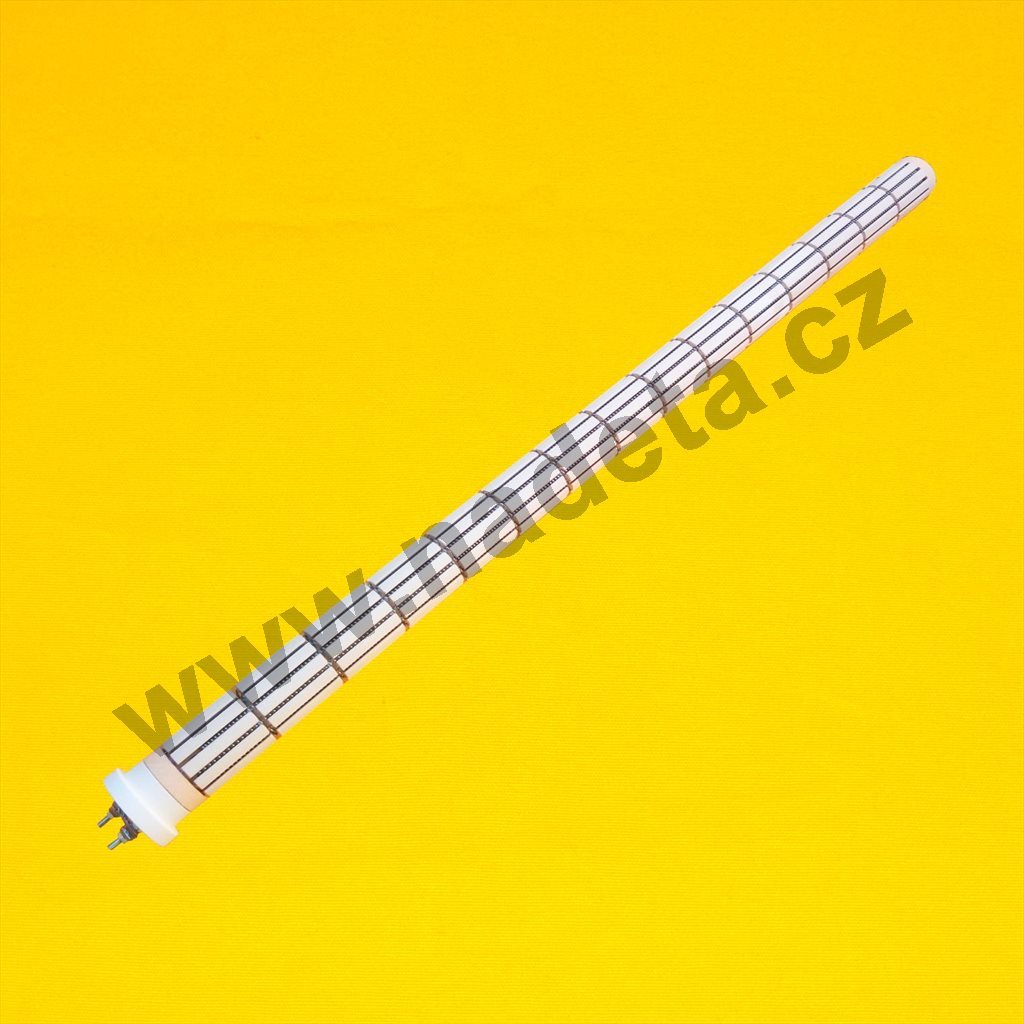 Topné těleso keramické 6000W 90cm/230V, do bojleru a elektrokotle