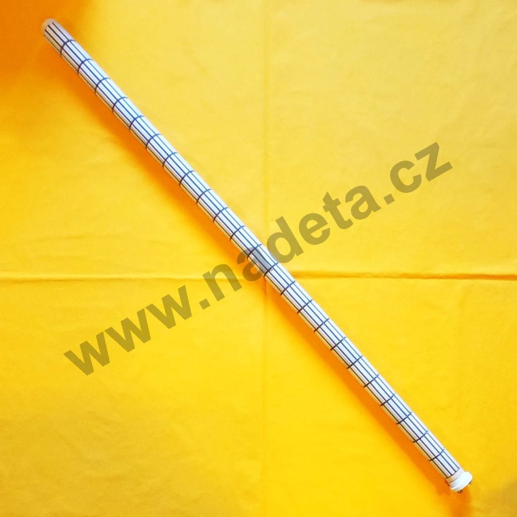 Topné těleso keramické 7500W 230V l=1415, d=48mm