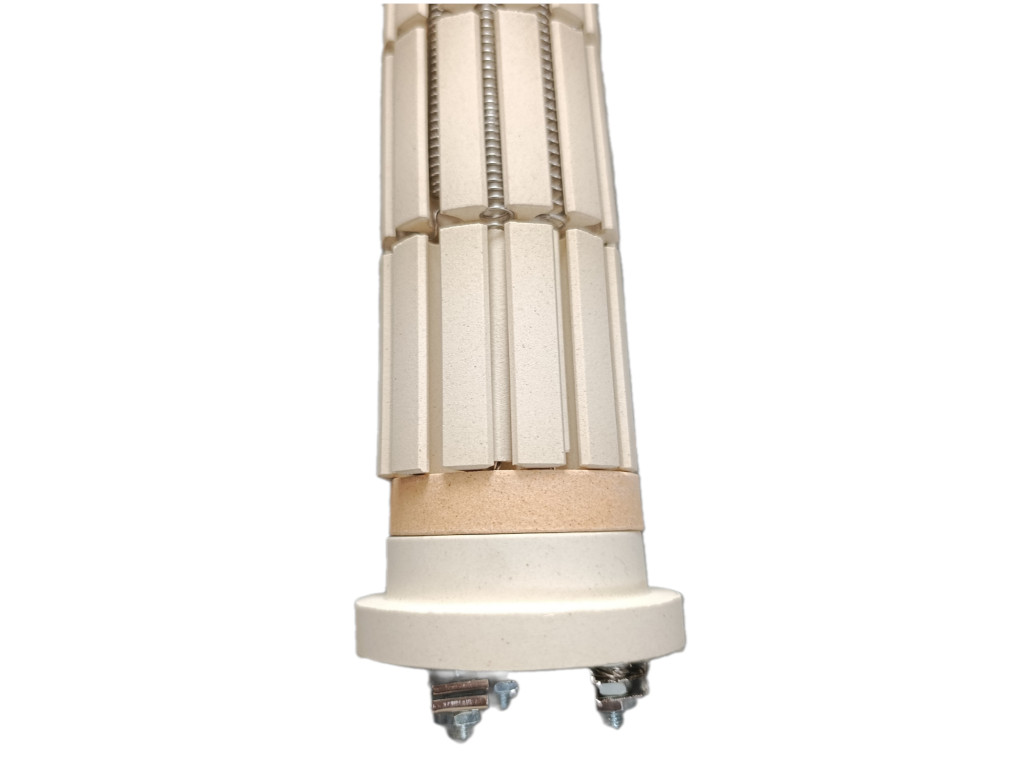 Topné těleso keramické 7500W 95cm/400V svorníky, do bojleru a elektrokotle