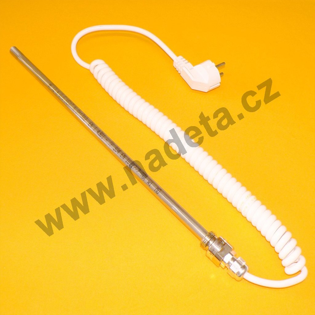 Topné těleso, koupelnový žebřík 1200W 230V