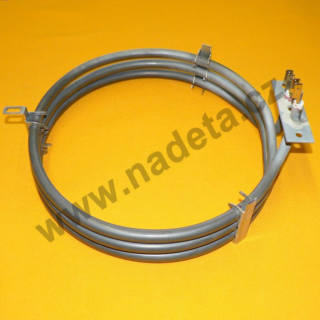 Topné těleso kruhové 3000 W 230 V d=185mm INCOLOY