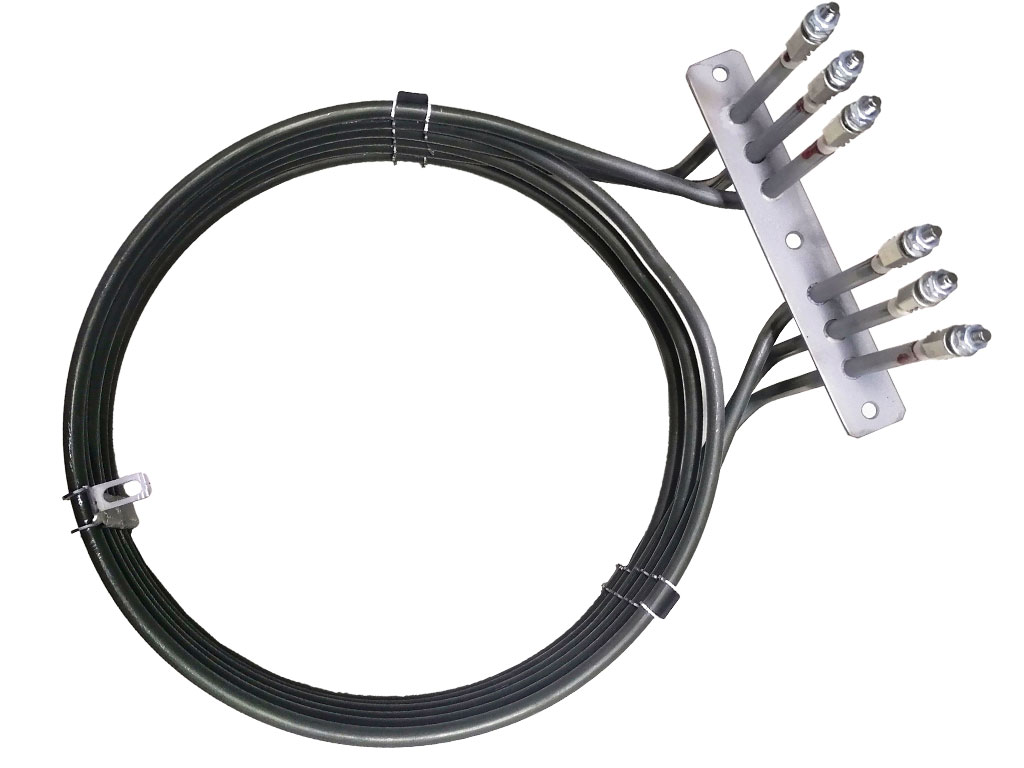 Topné těleso kruhové 6000W / 230V, topné těleso do konvektomatu