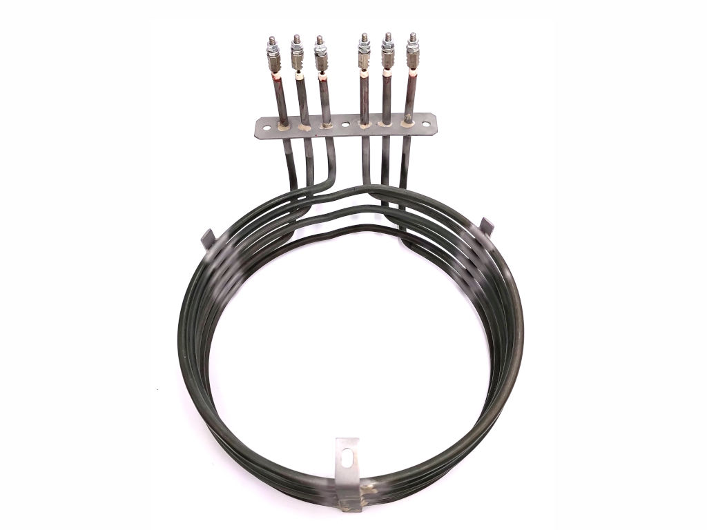 Topné těleso kruhové 7500W / 400V, topné těleso do konvektomatu