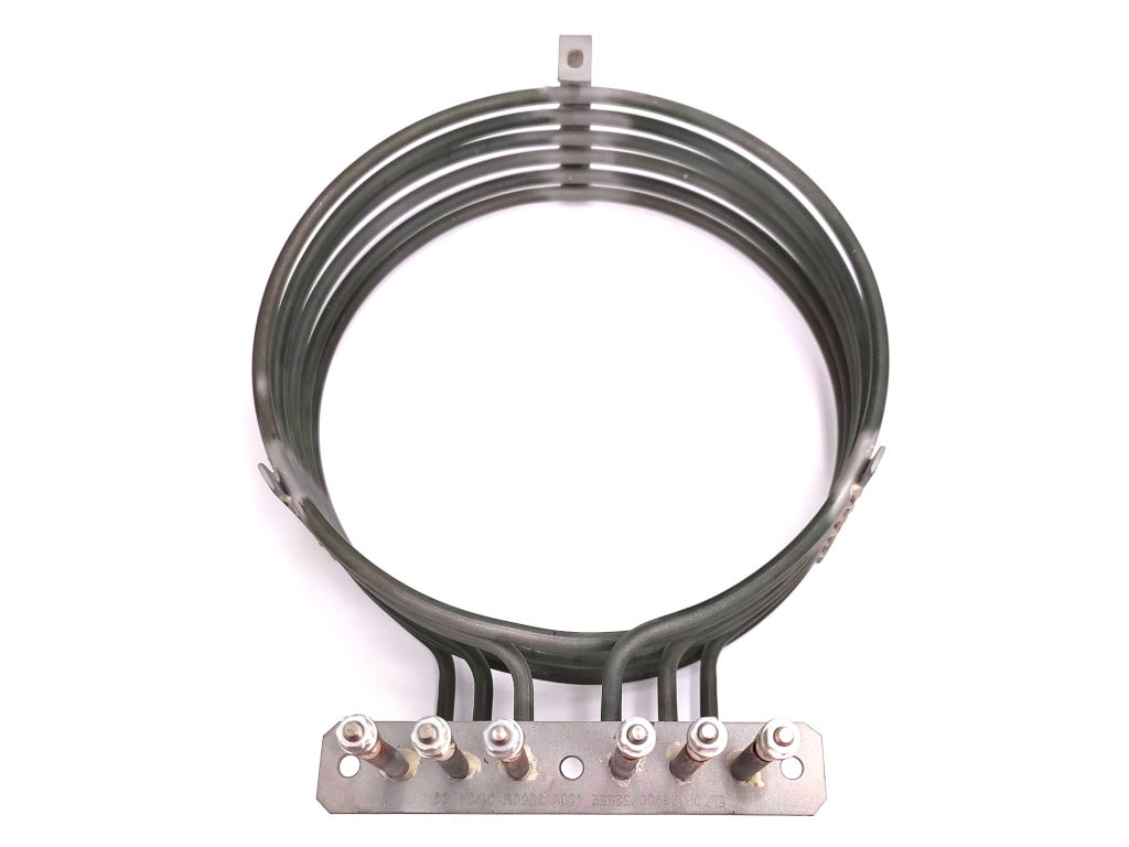 Topné těleso kruhové 7500W / 400V, topné těleso do konvektomatu