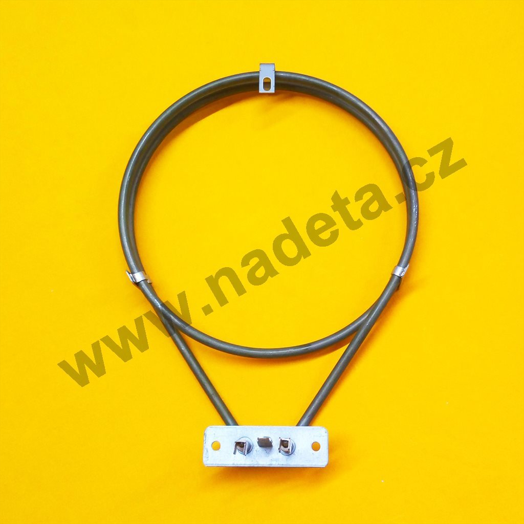 Topné těleso kruhové vestavná trouba Zanussi ZOB893QX