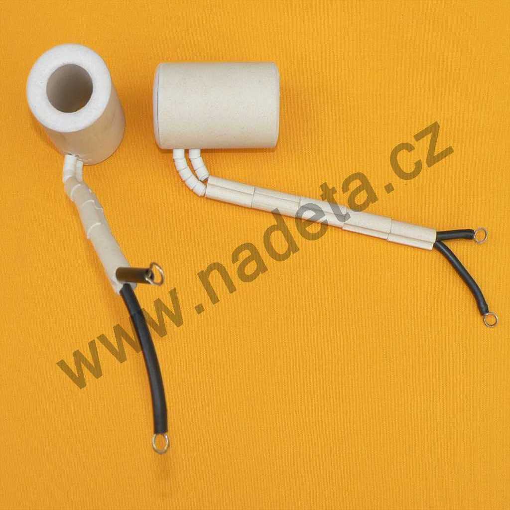 Topné těleso pájky 150W, keramický váleček