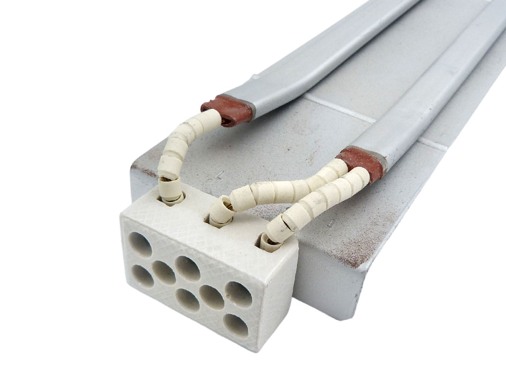 Topné těleso ploché 2 x 175W do trouby Zdice 