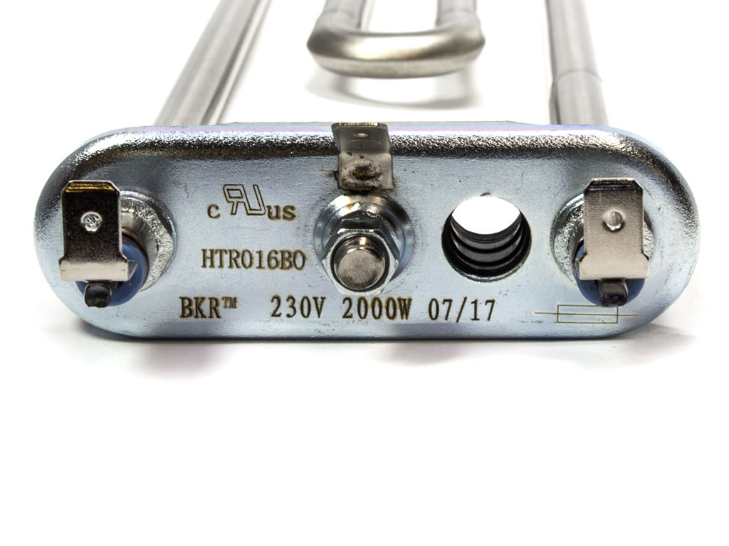 Topné těleso pračky 00265961 BOSCH / SIEMENS náhrada