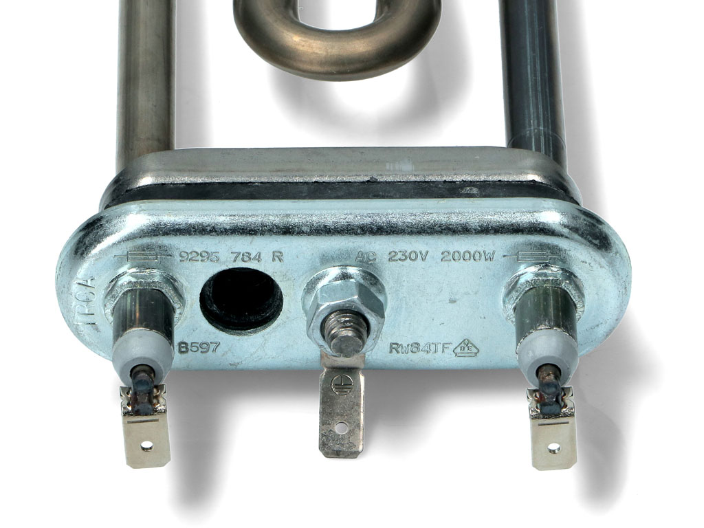 Topné těleso pračky 2000W 00643463 BOSCH / SIEMENS náhrada