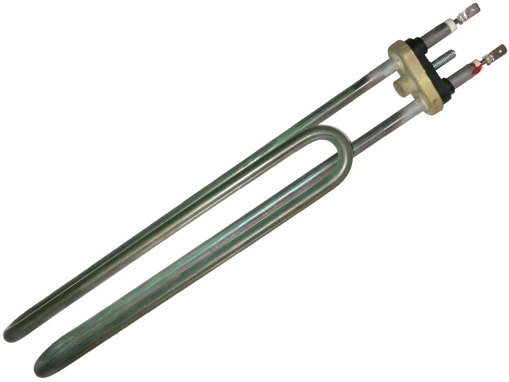 Topné těleso přírubové 2000W / 230V nerezové provedení