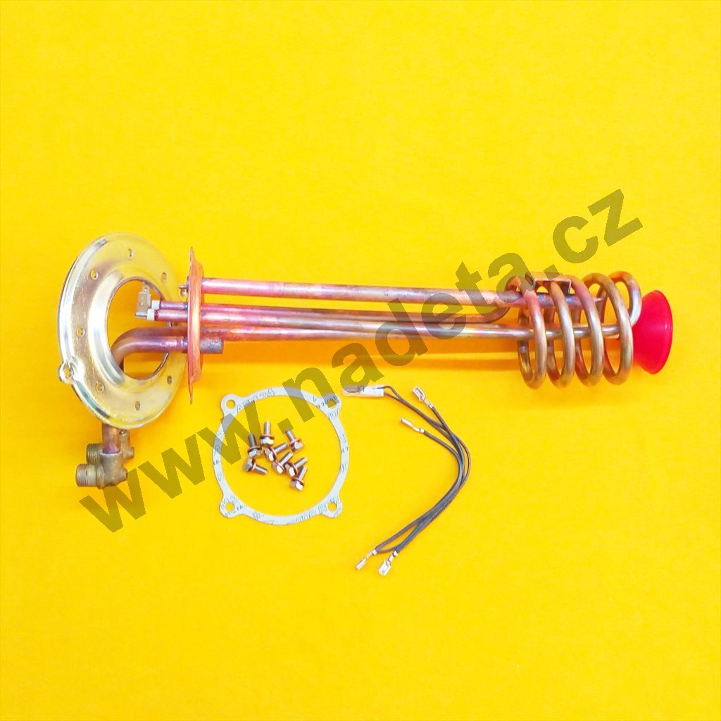 Topné těleso spodní, zásobník bojleru DZD Dražice 10L, 15L