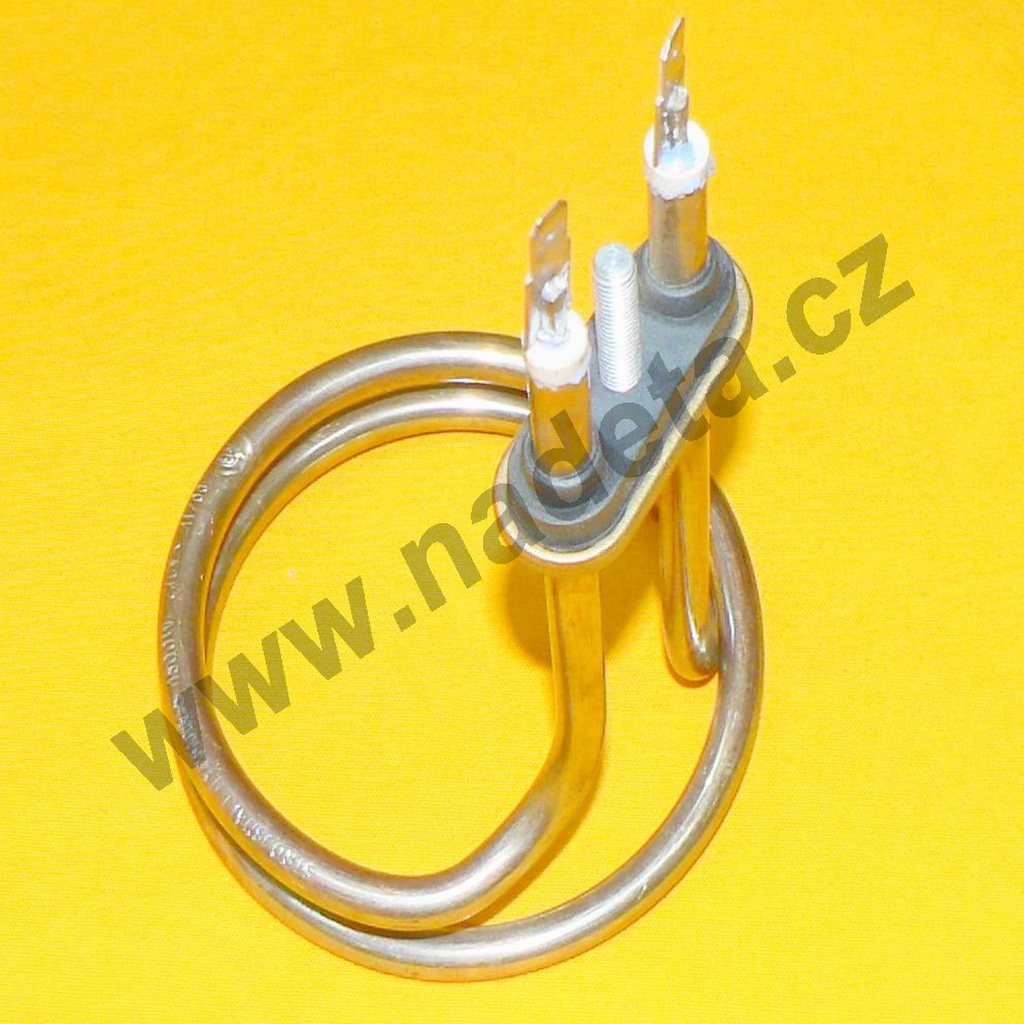 Topné těleso stočené 2000W Tatramat, dlouhá noha 269994, nahrazuje 768034 1500W