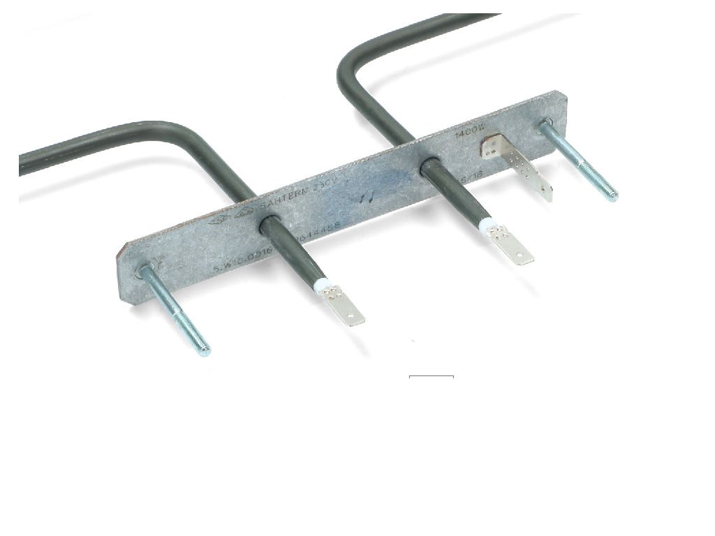 Topné těleso trouby, horní 480121104184 WHIRLPOOL / INDESIT, náhrada