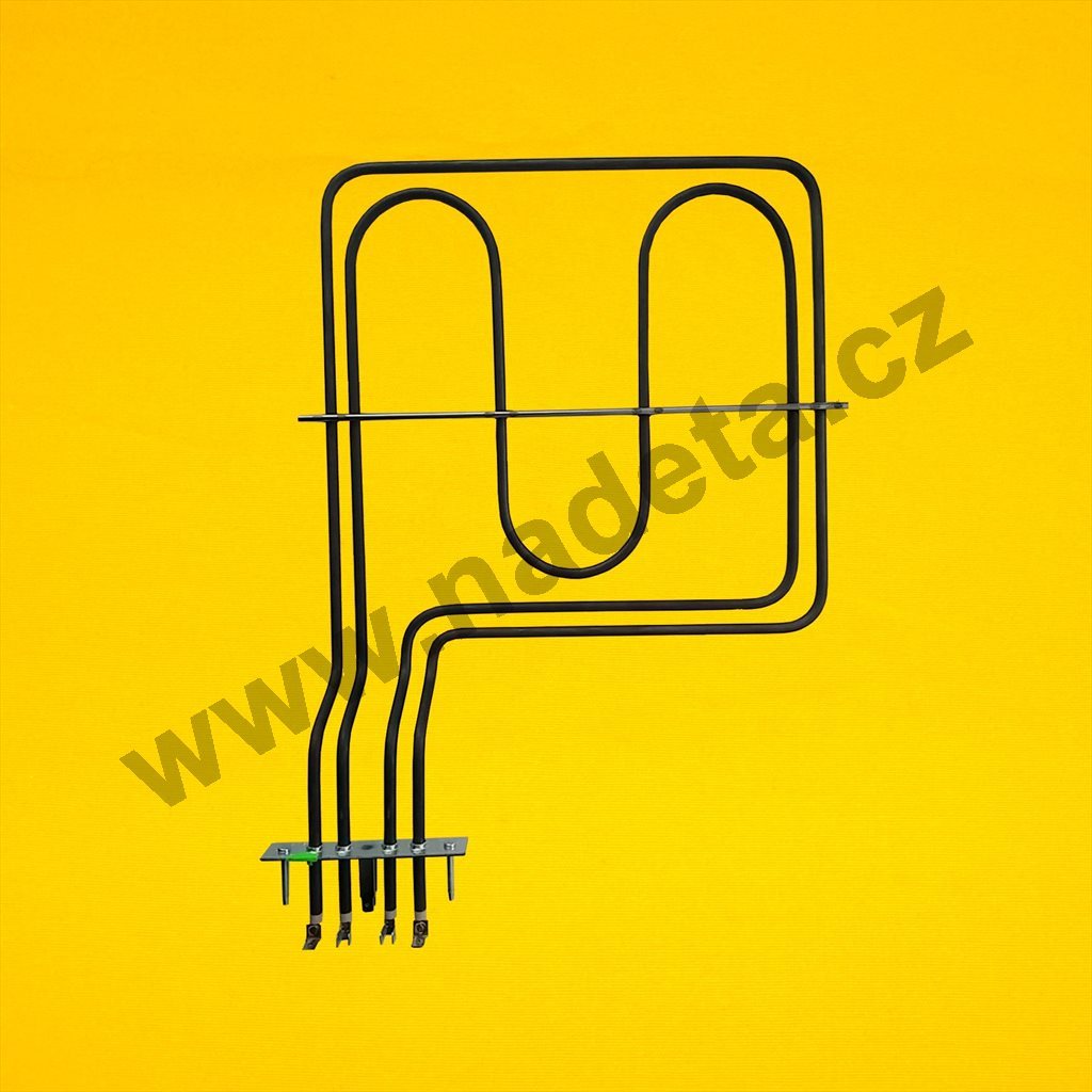 Topné těleso trouby, horní s grilem 2900W sporák AMICA