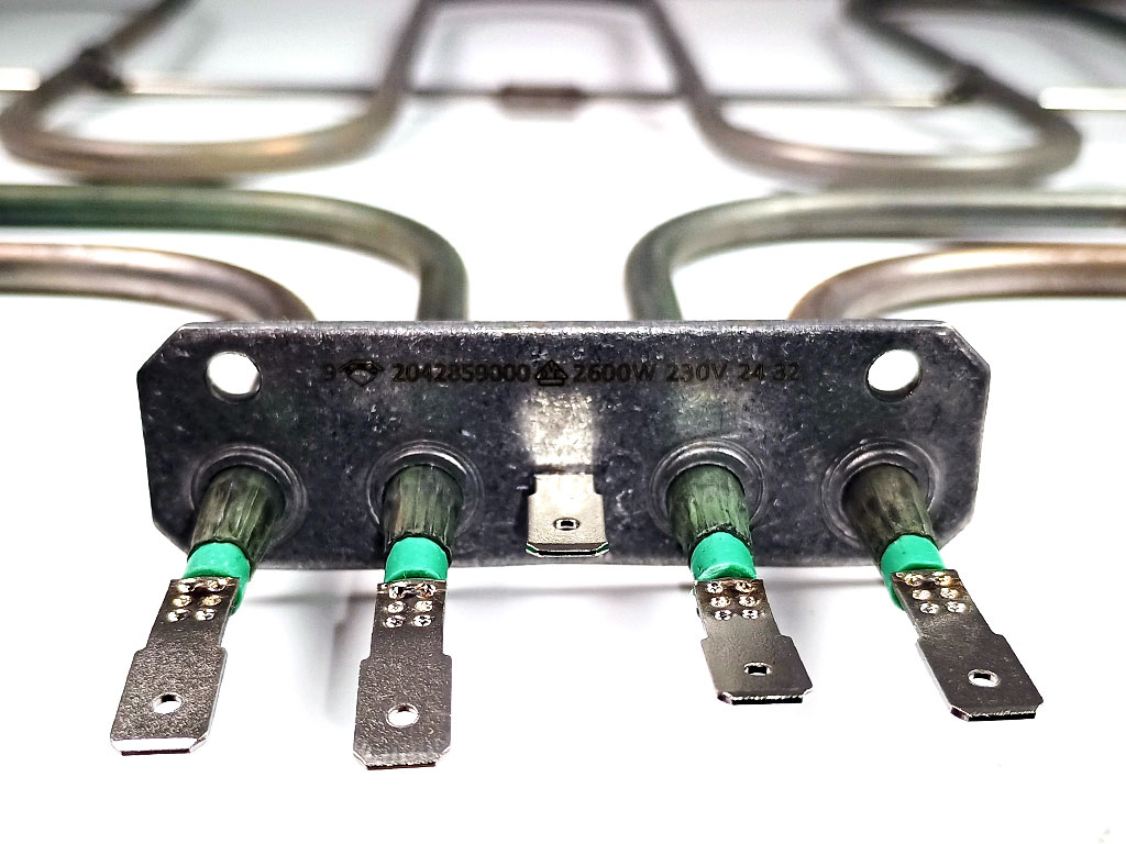 Topné těleso trouby horní, s grilem 32043683 VESTEL, originál