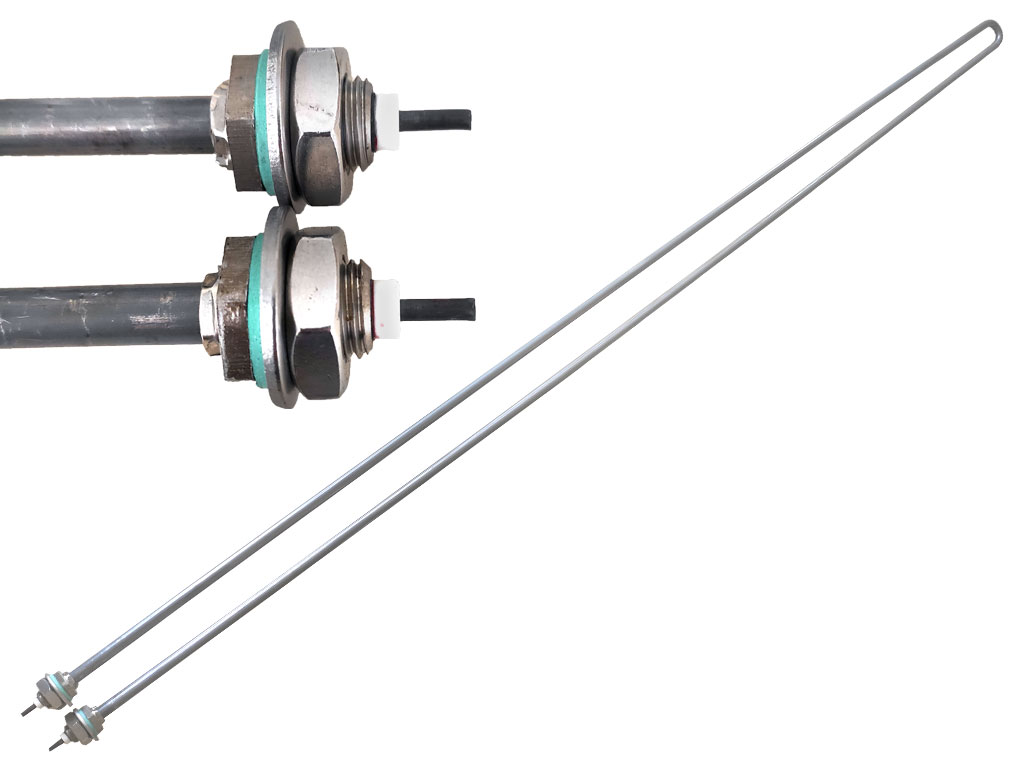 Topné těleso tyčové 1650W / 230V, tvar U