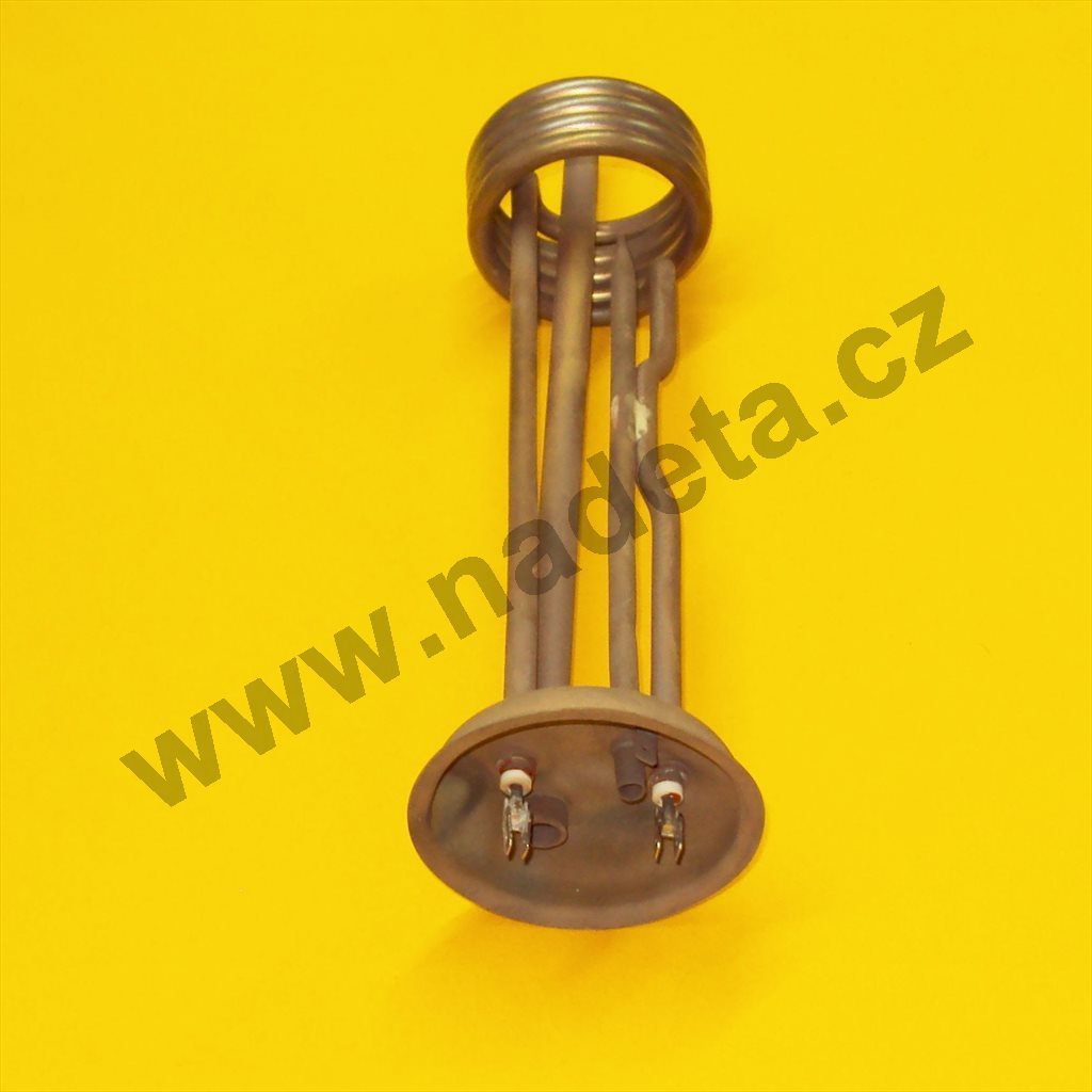 Topné těleso zásobníku vody 2000W/230V, oprava příruby