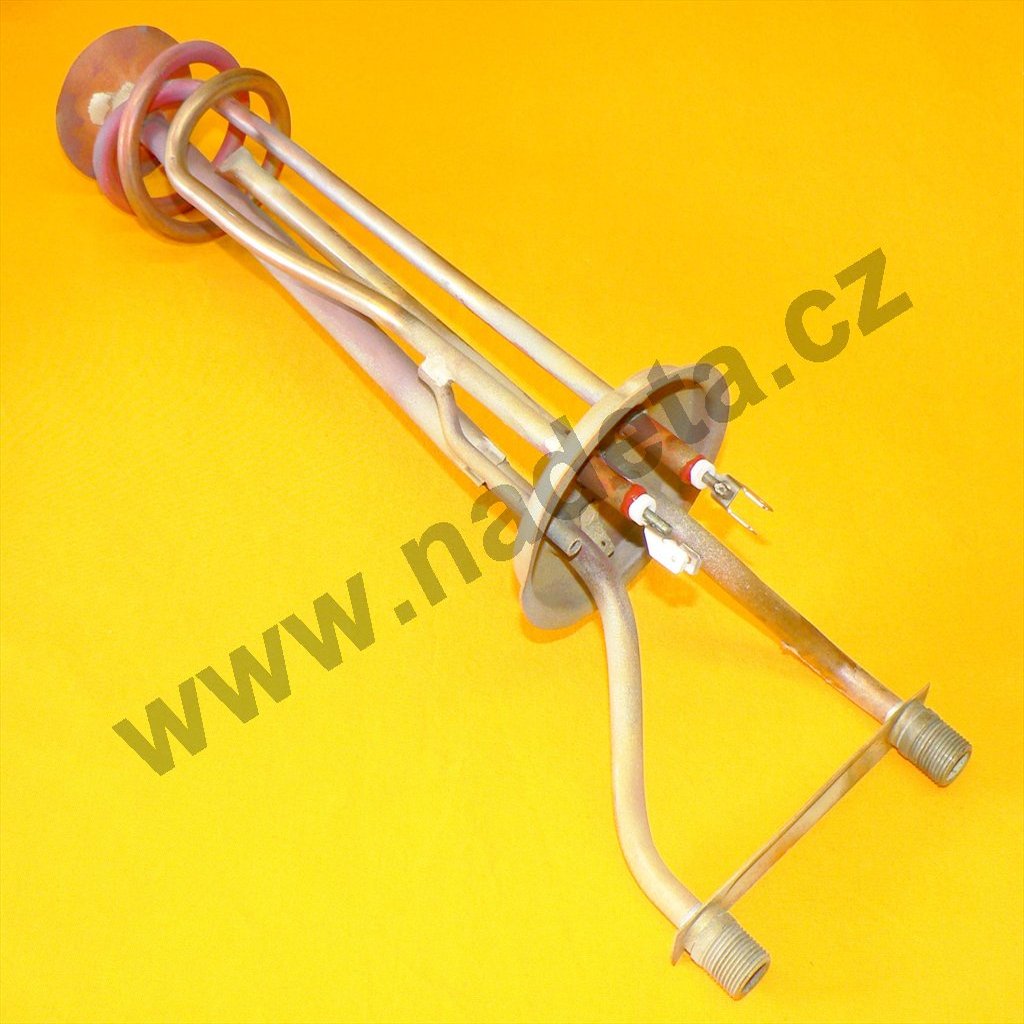 Topné těleso zásobníku vody 2000W, 230V, oprava příruby