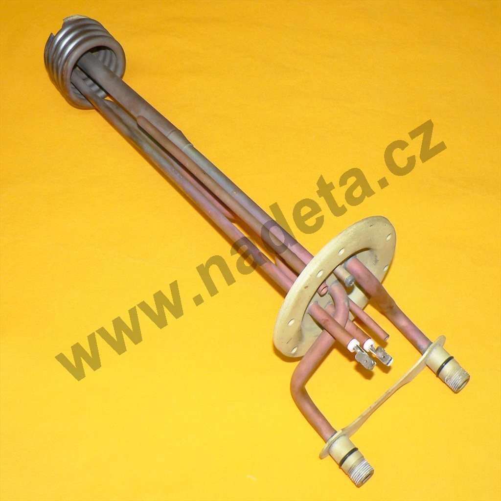 Topné těleso zásobníku vody Tatramat Vaillant, oprava příruby