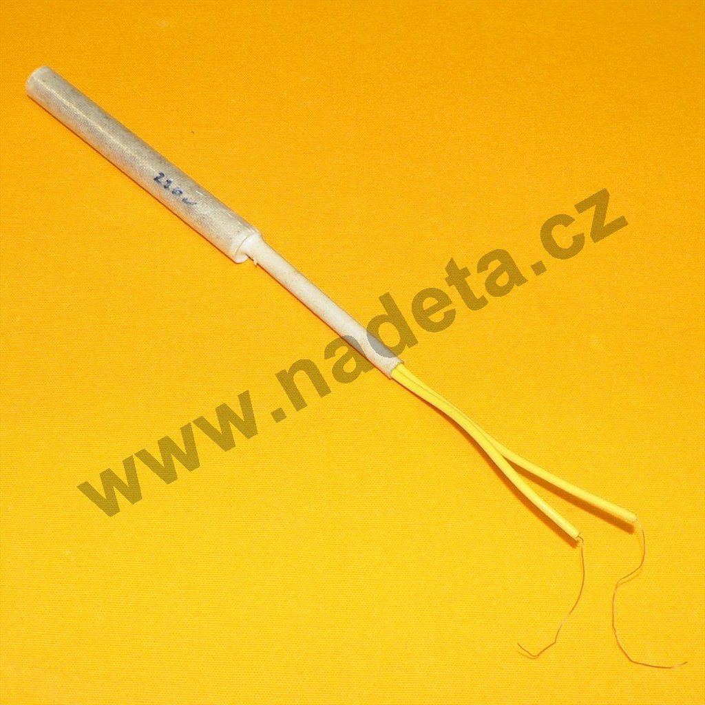 Topné tělísko kulmy AKA OS 2020, 80511, 55W 220V d=12mm l=93mm