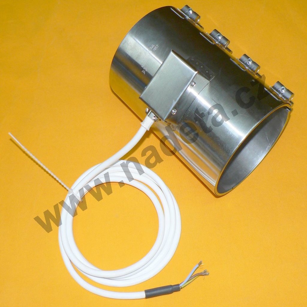 Topný pás 2500 W 230 V d=128mm š=200mm