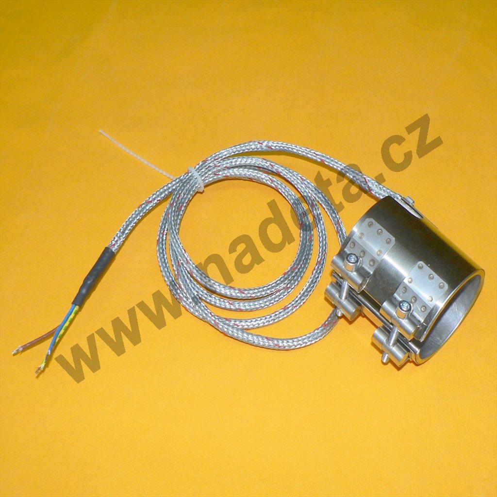 Topný pás 930 W 230 V d=63mm š=80mm