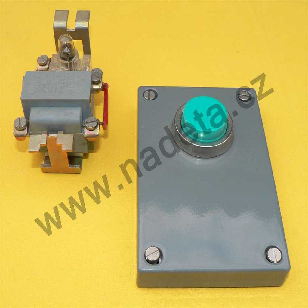 Trafo signální kompletní + ovládací panel