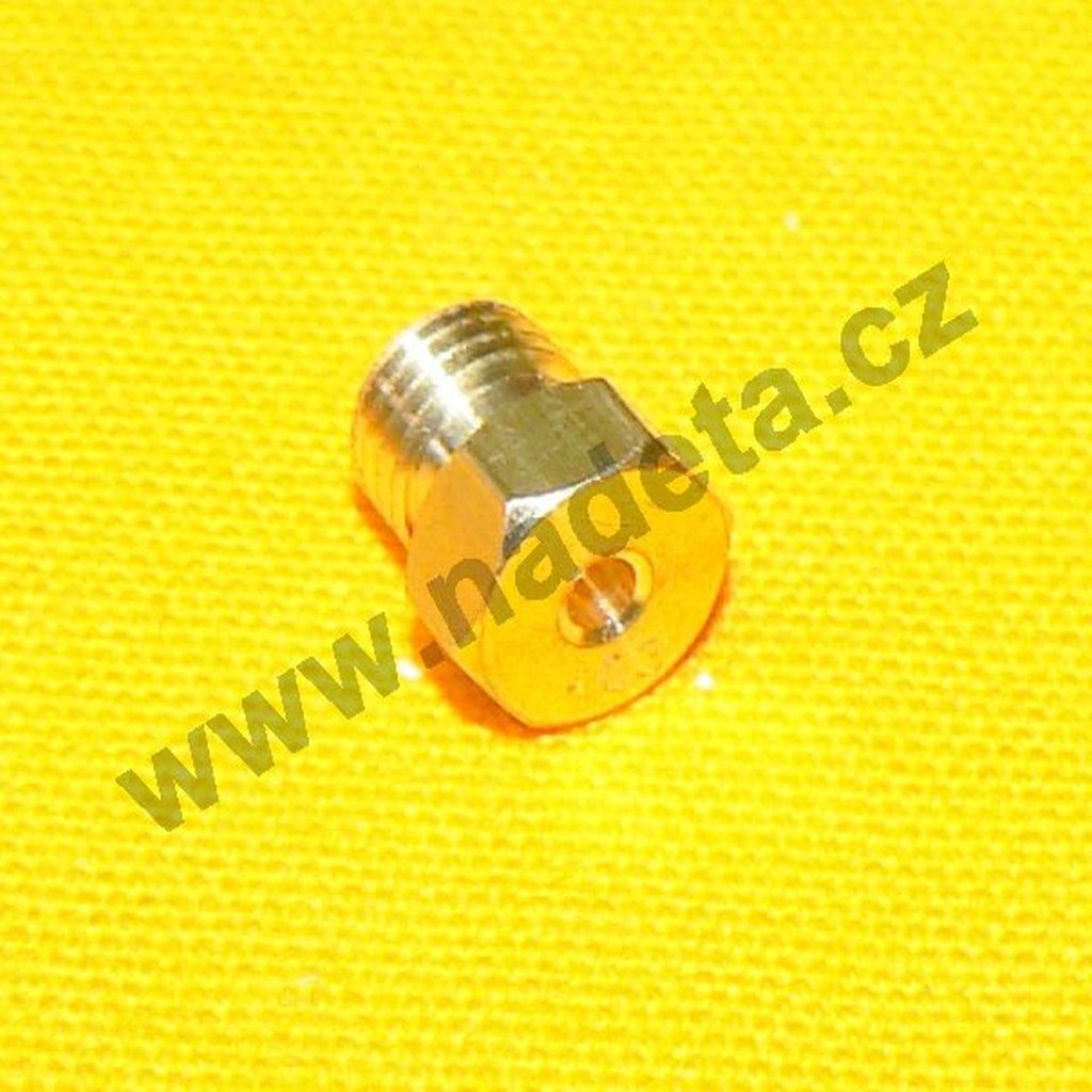 Tryska na zemní plyn hořáku vařiče, d=1.03 mm vařič Beko HIZG64121, FSM62330DXT
