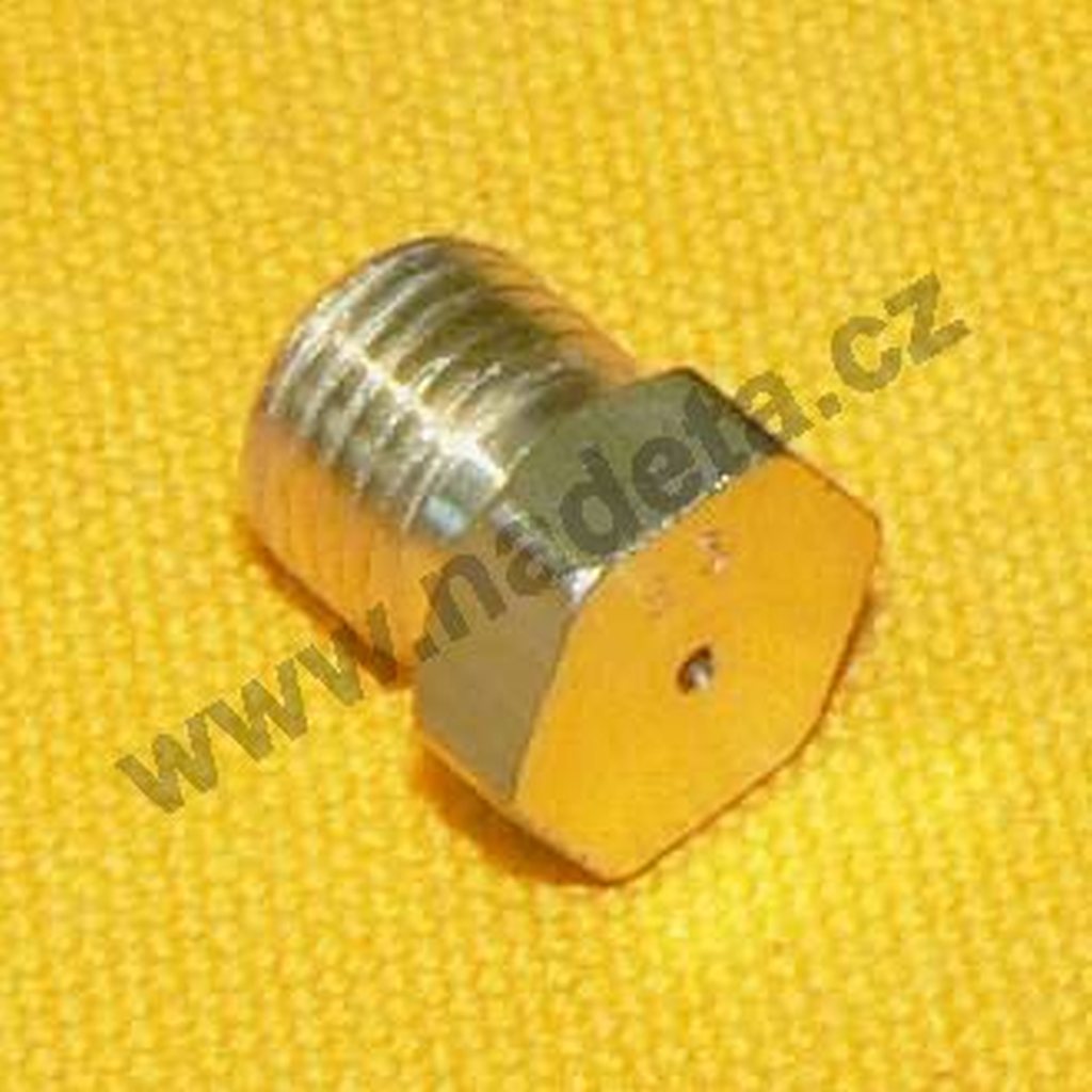 Tryska propan butan d=0.86 velký hořák Gorenje