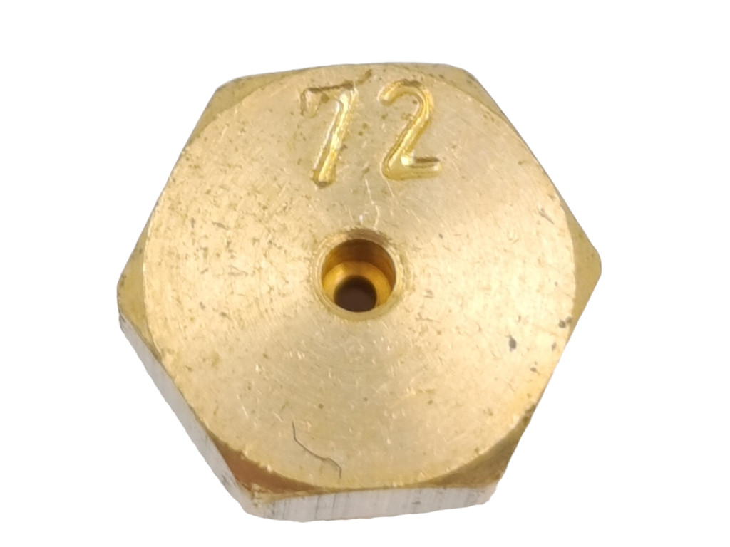 Tryska zemní plyn d=0,72, varná deska Beko HIZG64121