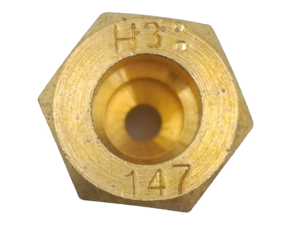 Tryska zemní plyn d=1,47 BEKO varná deska HIZG64121