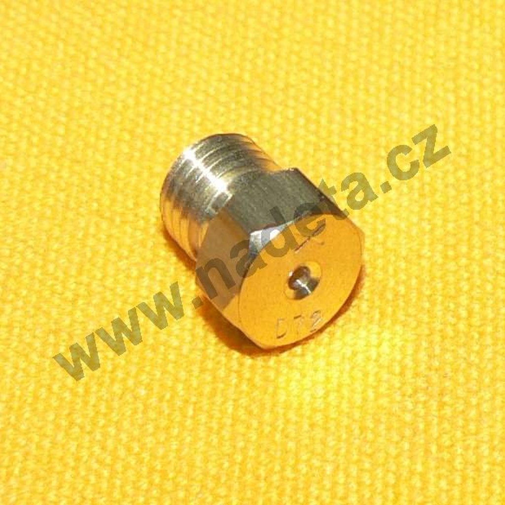 Tryska zemní plyn malá d=0,72 sporák Gorenje 1413.1G72