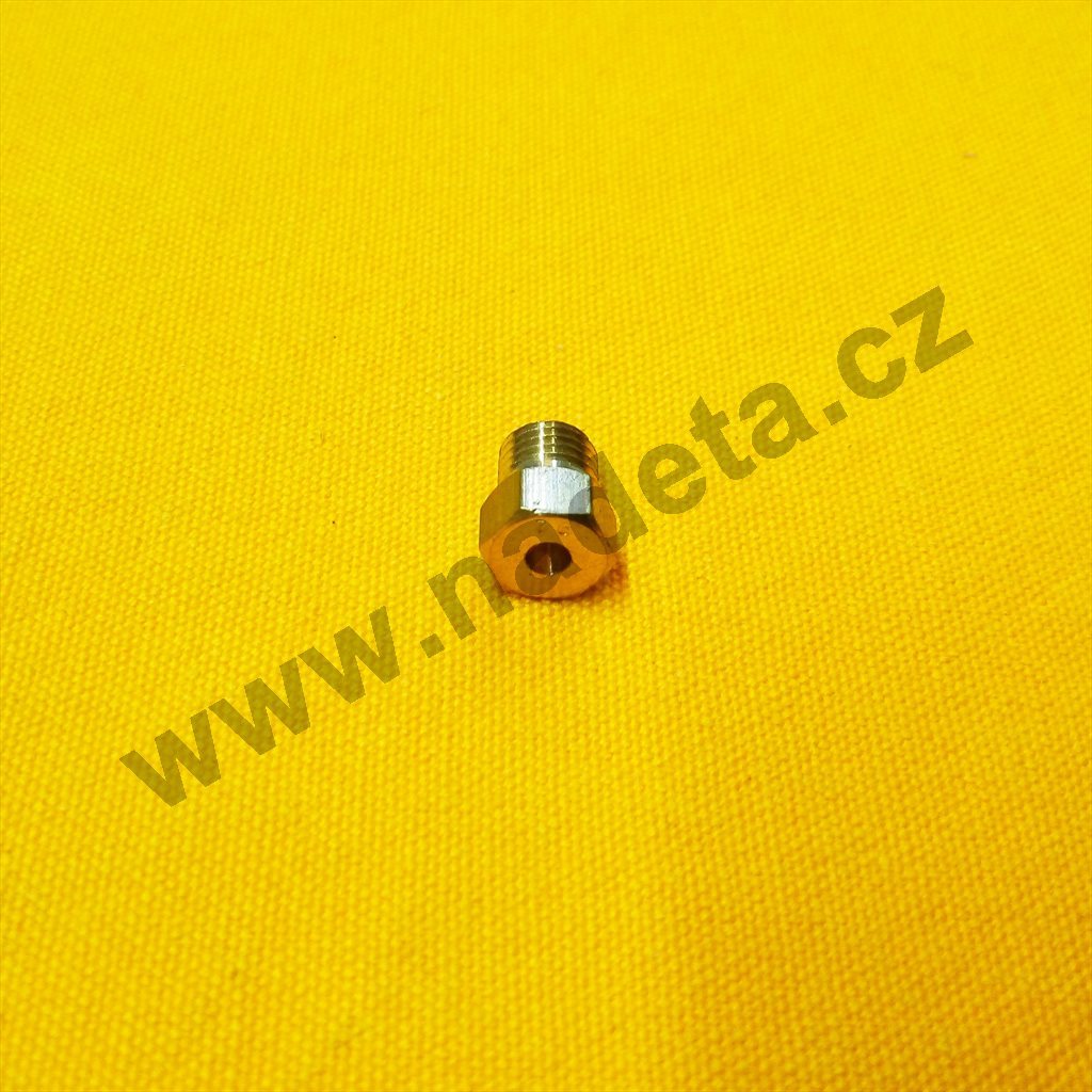 Tryska zemní plyn malá, sporák Indesit KN3G61SA, d=0,76 mm