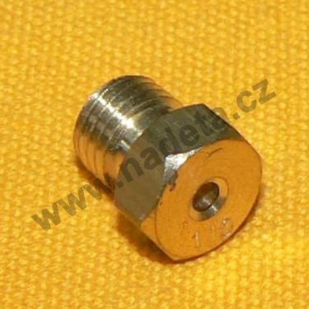 Tryska zemní plyn velká d=1,1 sporák Gorenje 1413.1G72