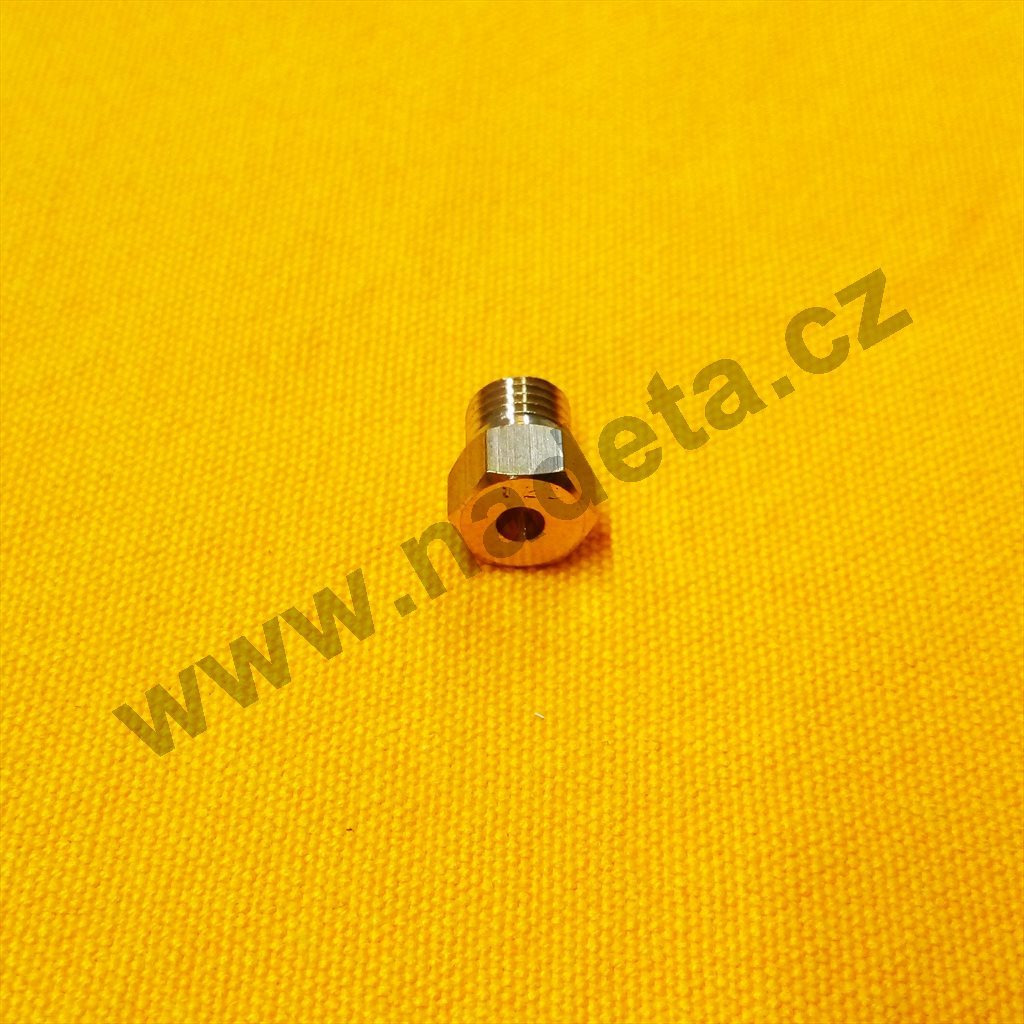 Tryska zemní plyn velká, sporák Indesit KN3G61SA, d=1,28 mm