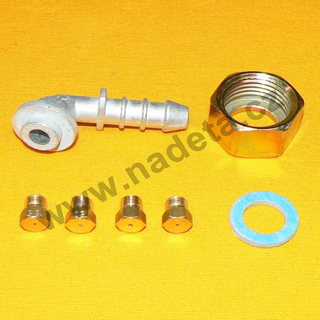 Trysky propan - butan sada Eta, Mora, Gorenje, ZZ 656743, 639179