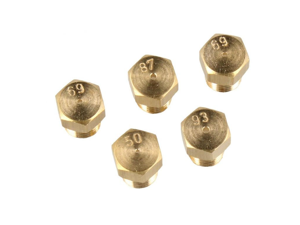 Trysky propan - butan sada Mora varné desky nové MK 51102