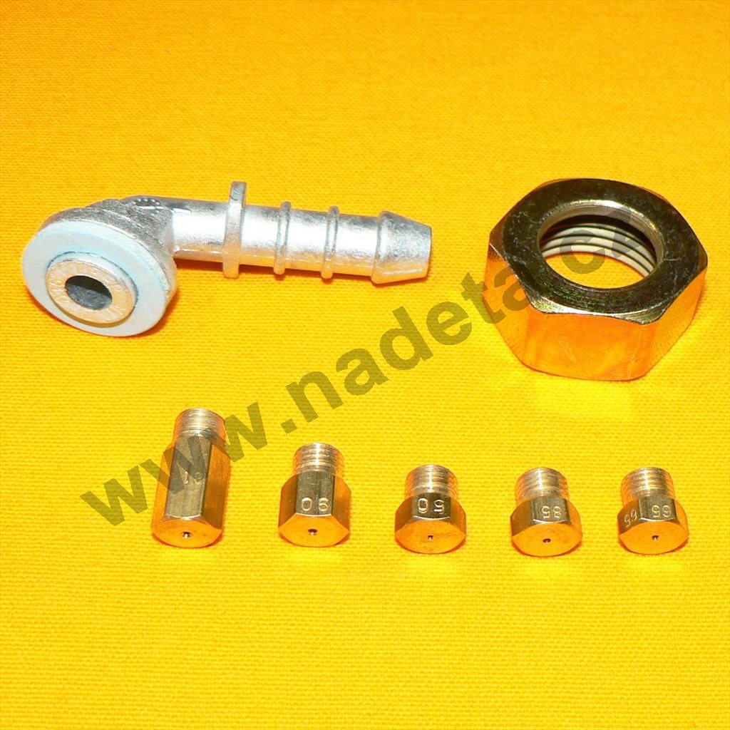 Trysky propan butan, sada, sporák Eta, Mora, Gorenje, ZZ 656749