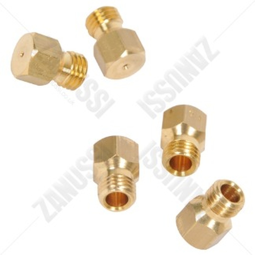 Trysky propan butan, sada, sporák Zanussi ZCG5604, Aeg, Electrolux 50269941006