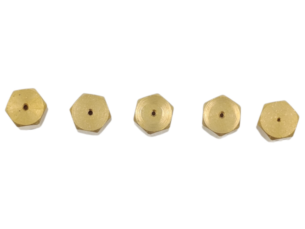 Trysky propan butan, sada, sporák Zanussi ZCG5604, Aeg, Electrolux 50269941006